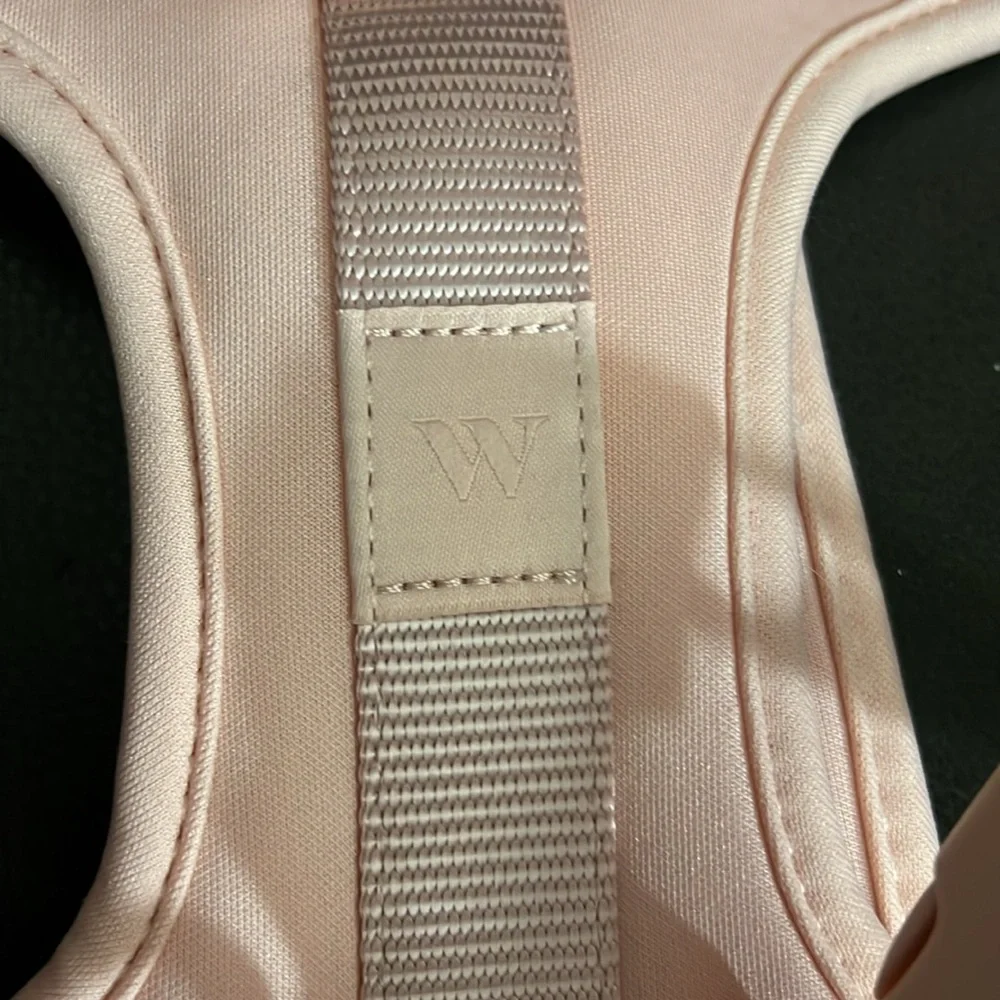 NWOT Wild one Pink Dog Harness